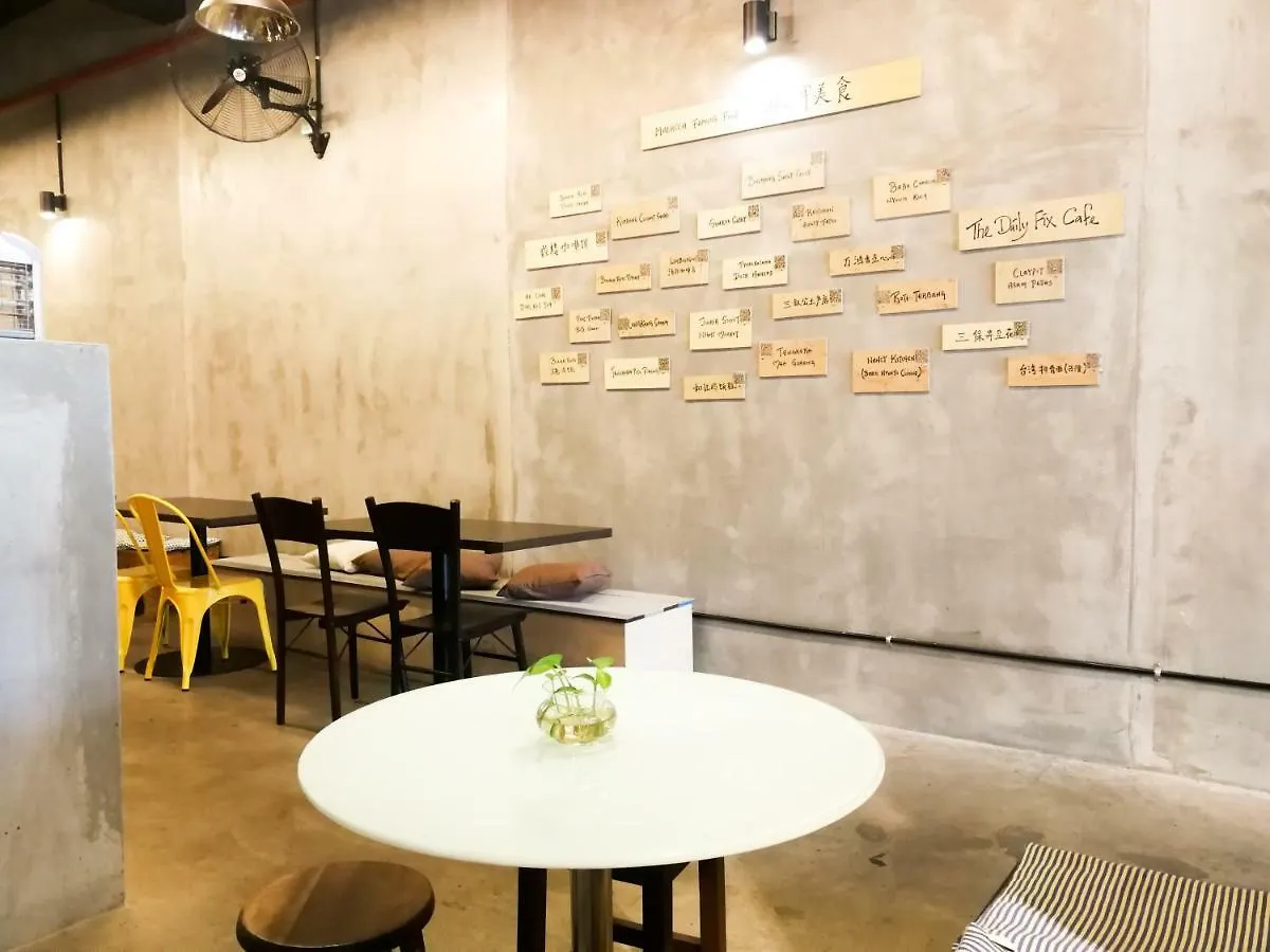 Dfs Capsule Hotel Malacca