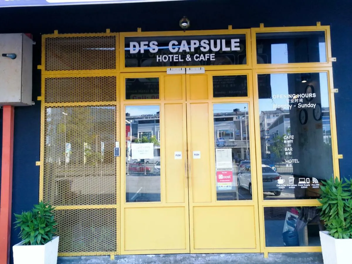 Dfs Capsule Hotel Malacca