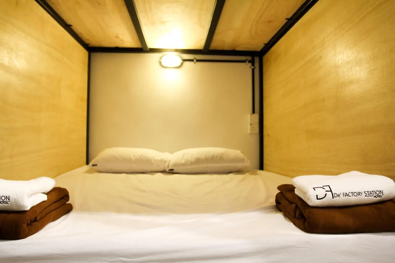 Dfs Capsule Hotel Malacca