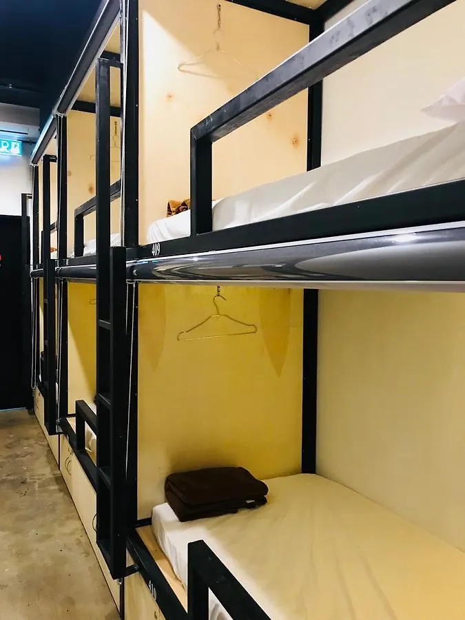 Dfs Capsule Hotel Malacca