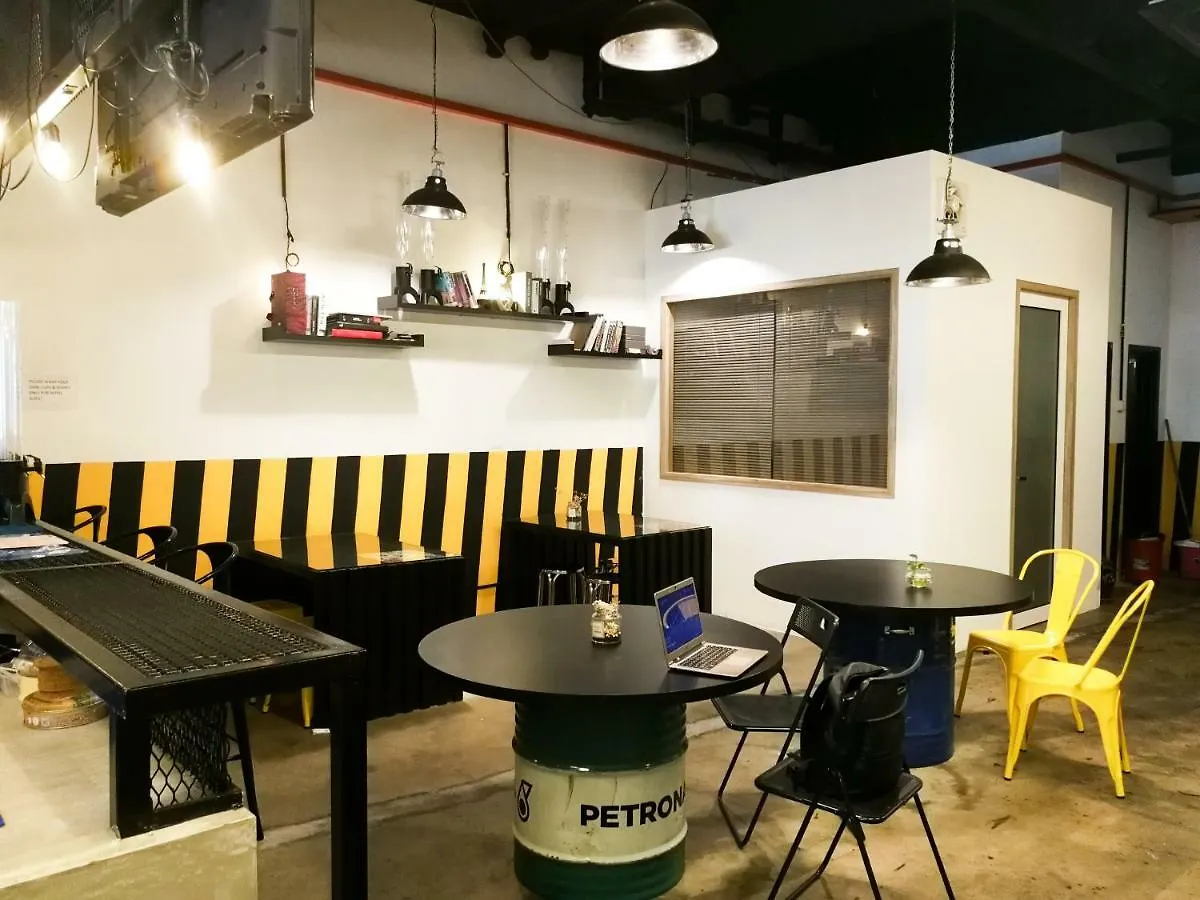 Dfs Capsule Hotel Malacca 马来西亚