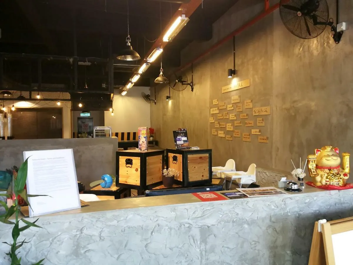 Dfs Capsule Hotel Malacca